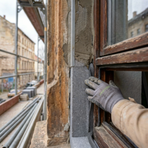 Fassade und Dach aus einer Hand – energetische Gebäudehülle in Stuttgart von Falkner