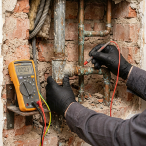 Komplettbad Stuttgart – Dusche, Waschtisch und barrierefreie Sanitärtechnik von Falkner