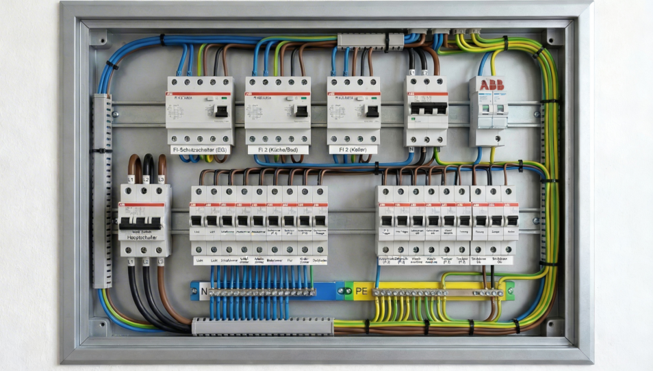 Elektroinstallation und Smart-Home Stuttgart – KNX-Steuerung und VDE-konforme Neuverkabelung