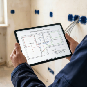 Smart-Home Stuttgart – KNX- und Bus-Installation für Licht, Heizung und Sicherheit von Falkner