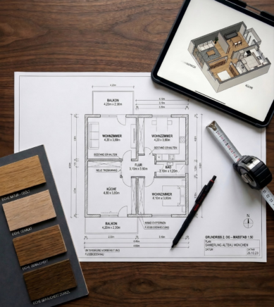 Leistungen Falkner Sanierung & Ausbau Stuttgart – 14 Gewerke Komplettsanierung