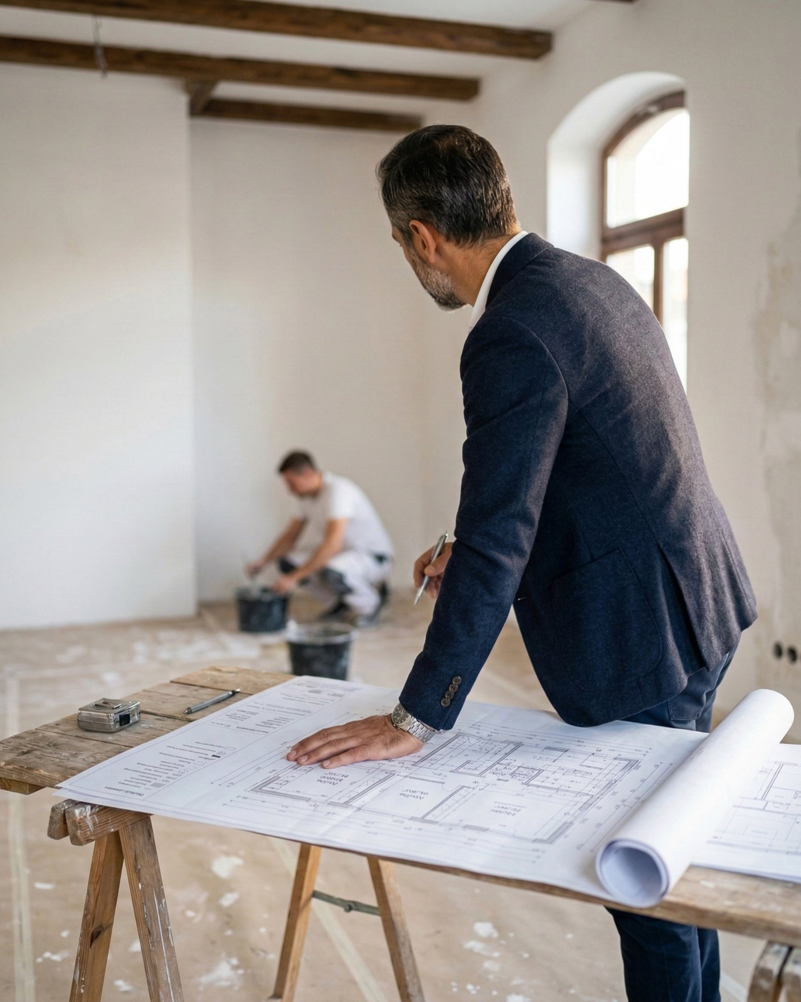 Leistungen Falkner Sanierung & Ausbau Stuttgart – 14 Gewerke Komplettsanierung aus einer Hand