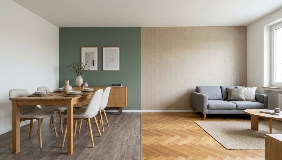 Maler-, Tapezier- und Bodenarbeiten Stuttgart – Innenausbau aus einer Hand von Falkner