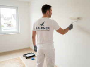 Tapezierarbeiten Stuttgart – Raufaser, Vlies- und Designtapeten durch Meisterbetrieb Falkner