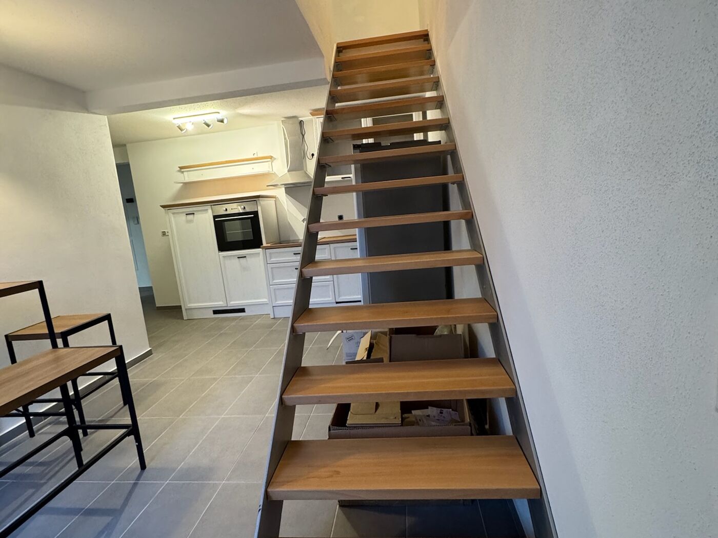 Nachher: Treppenaufgang - Kulmbach