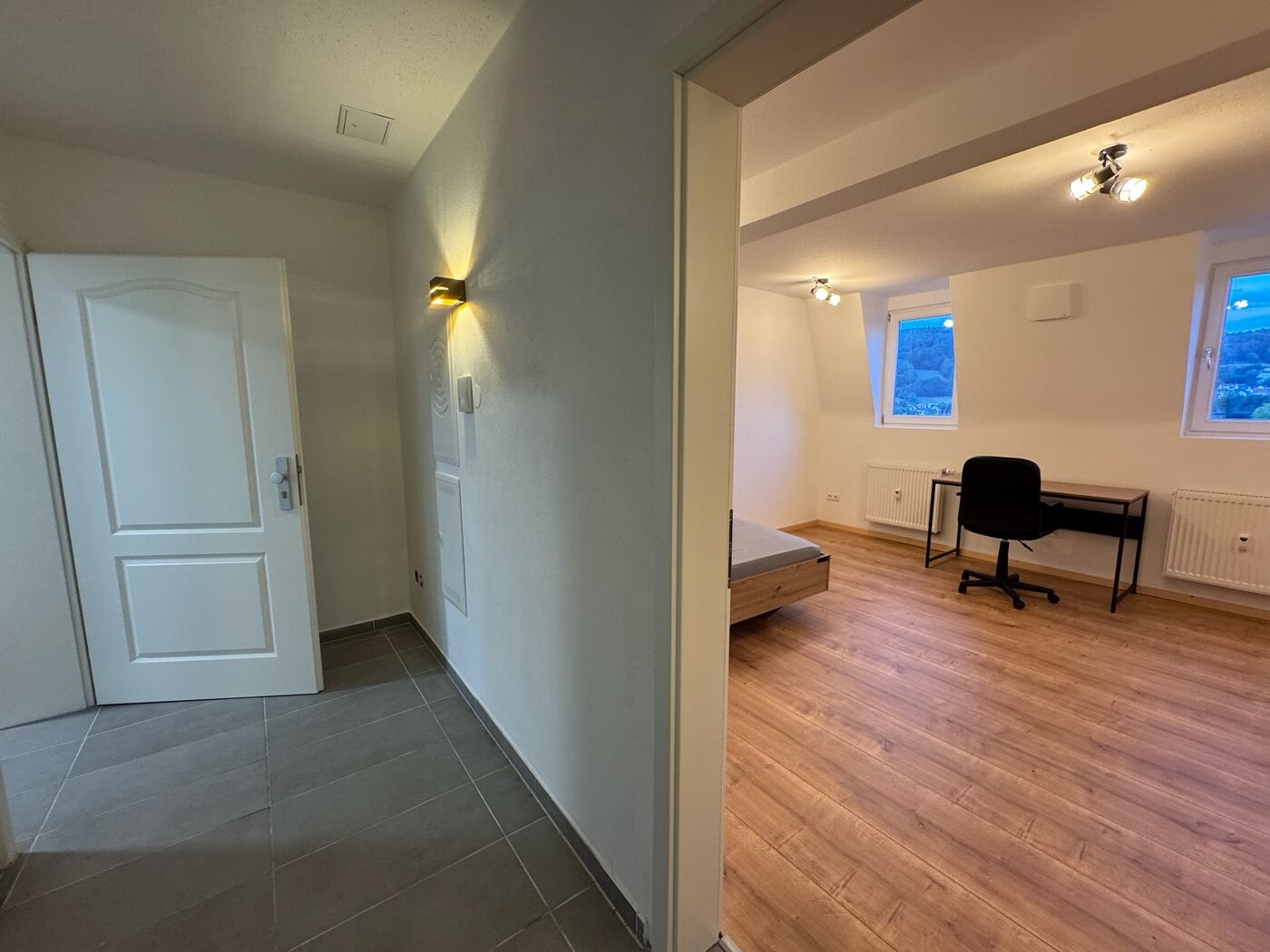 Nachher: Wohnraum-Eingang - Kulmbach