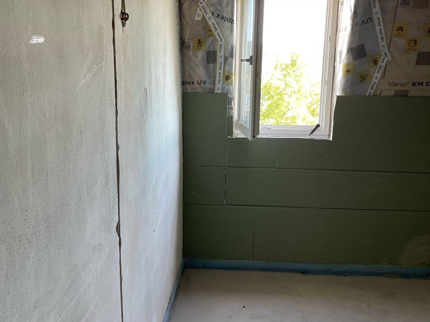 Vorher: Masterbad mit Doppelwaschtisch - Kulmbach