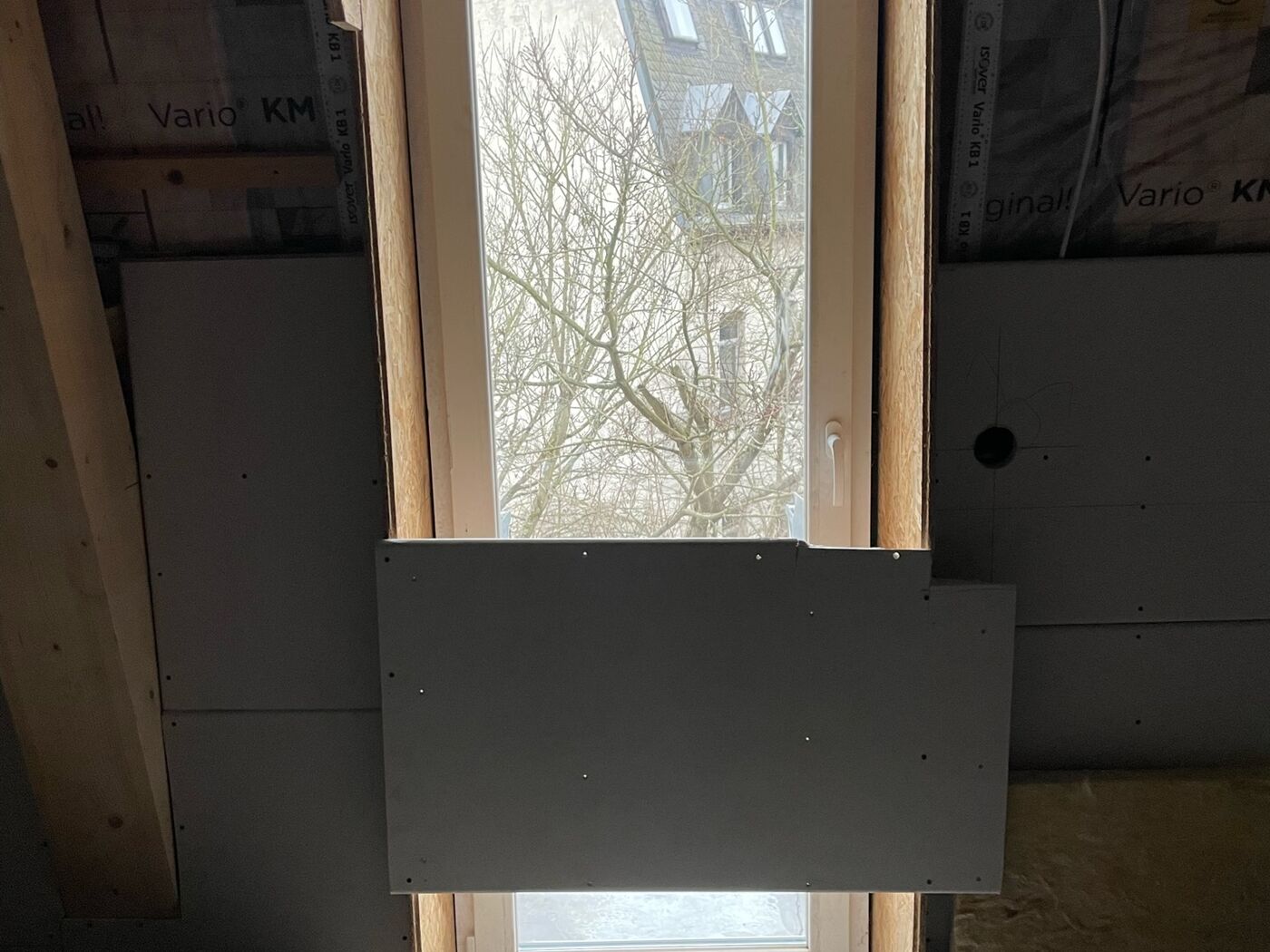 Vorher: Zimmer mit Balkonzugang - Kulmbach