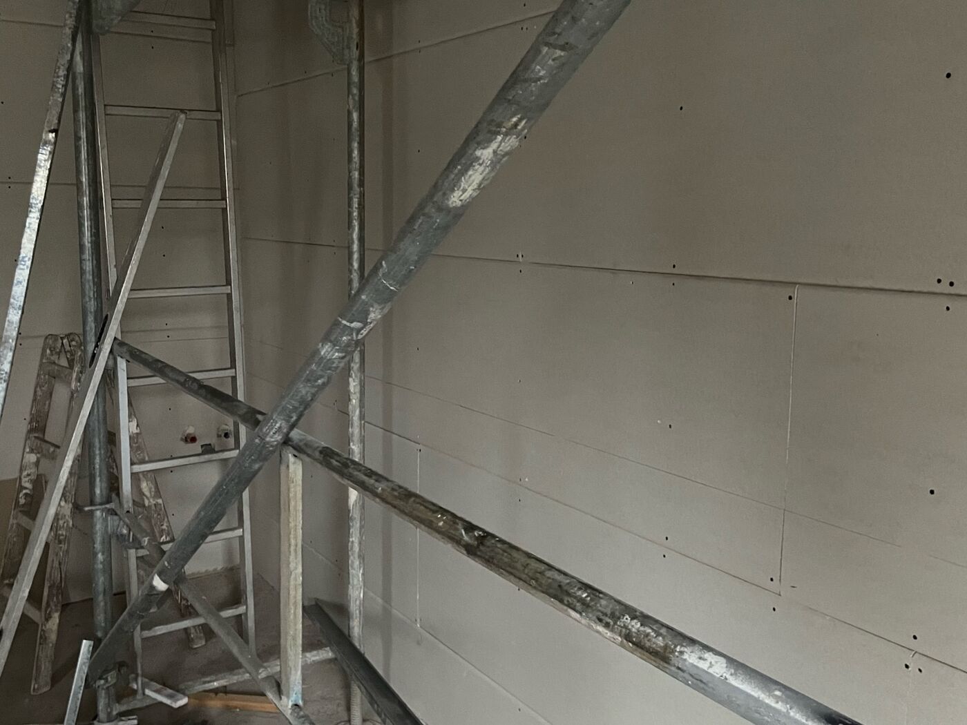 Vorher: Treppenaufgang - Kulmbach