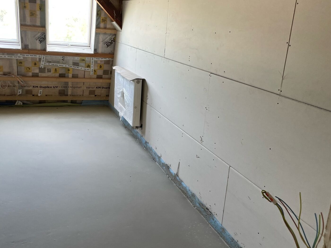 Vorher: DG-Arbeitszimmer - Kulmbach