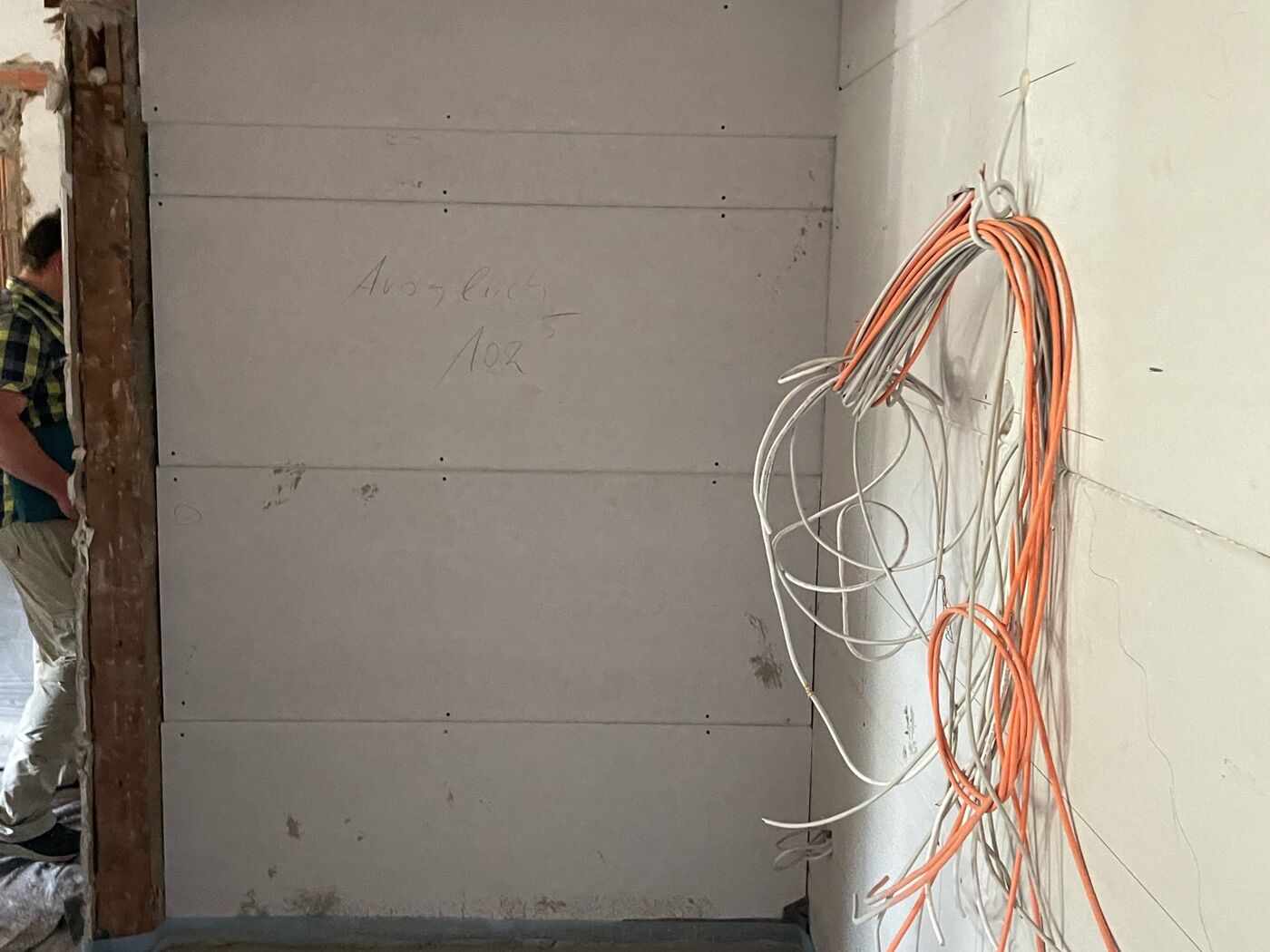 Vorher: Wohnraum-Eingang - Kulmbach