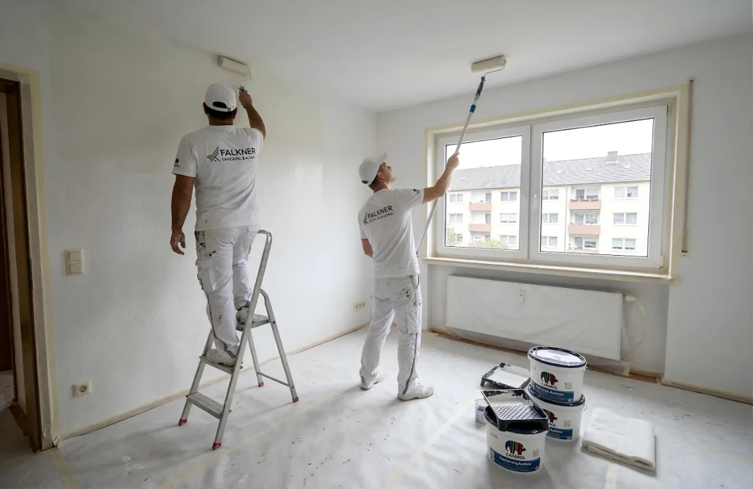 Sanierte Stadtwohnung in Stuttgart-Mitte – Falkner Sanierung & Ausbau
