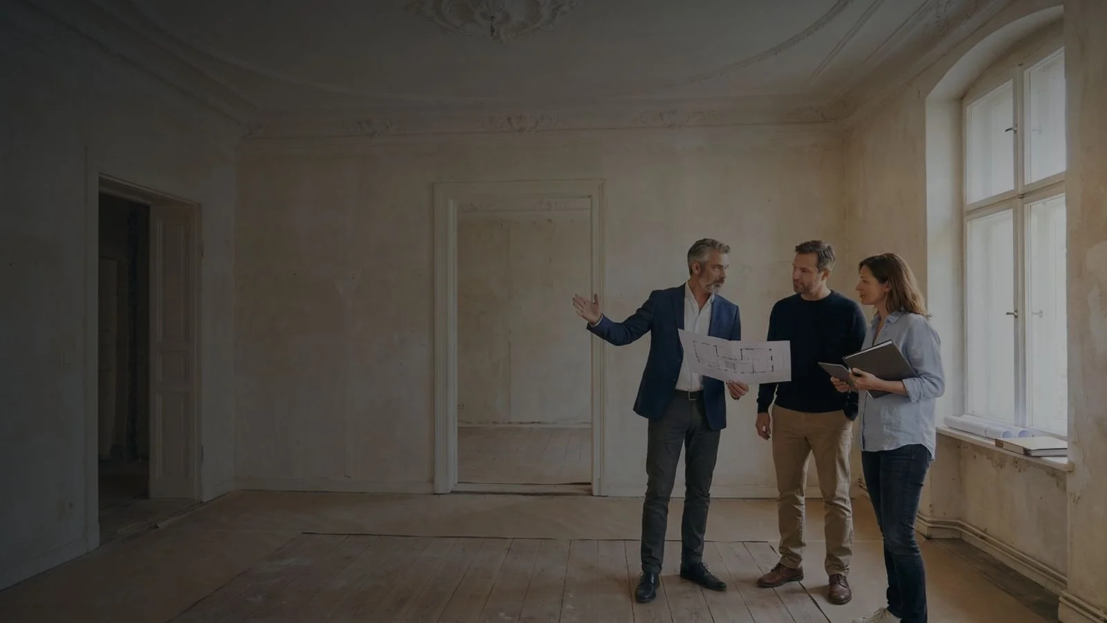 Sanierte Wohnung in Stuttgart-Stammheim – Falkner Sanierung & Ausbau