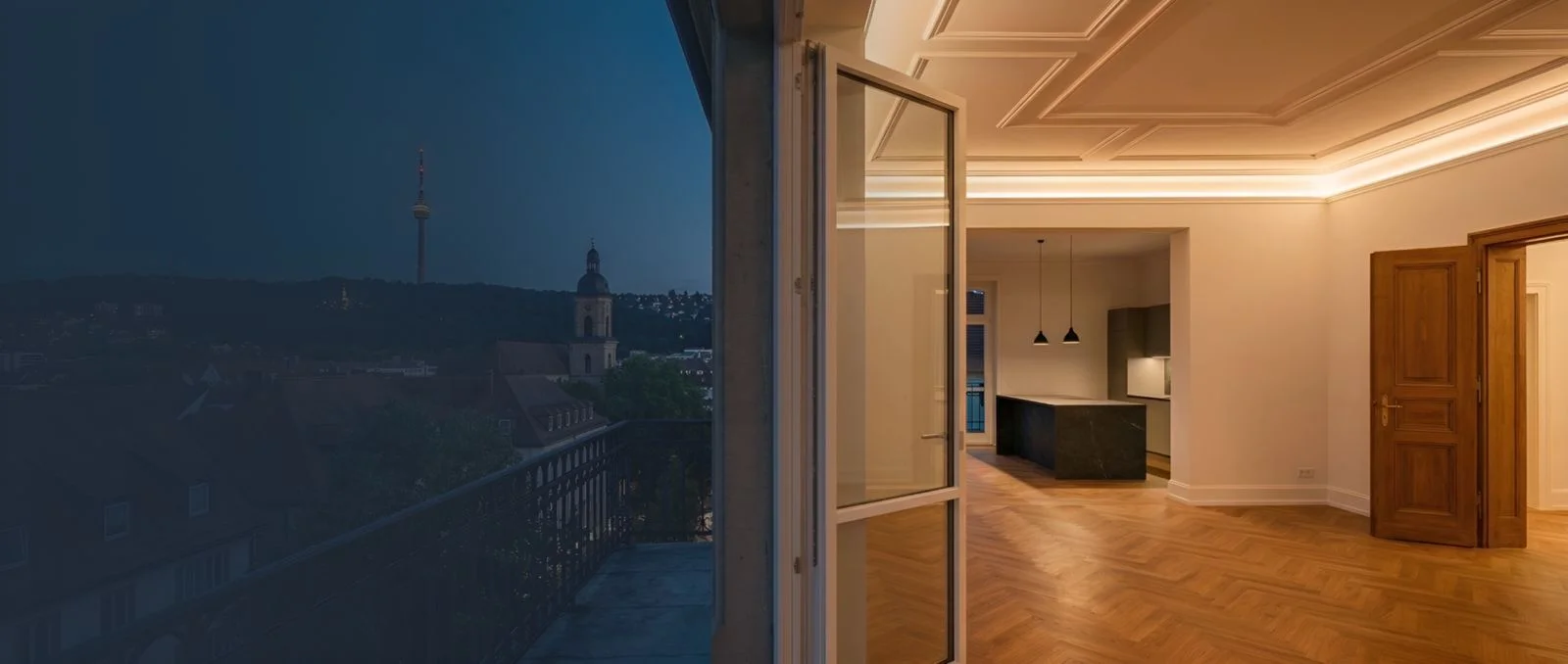 Saniertes Haus in Stuttgart-Plieningen – Falkner Sanierung & Ausbau