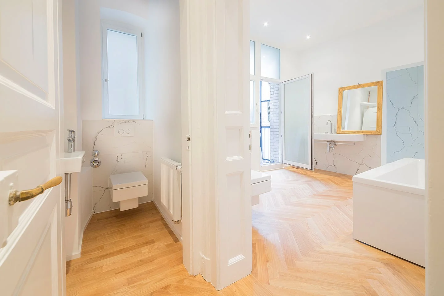 Saniertes Altbau-Bad in Stuttgart-Untertürkheim – Falkner Sanierung & Ausbau