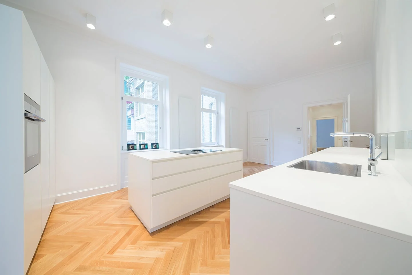 Sanierte Altbauwohnung in Stuttgart-Ost – Falkner Sanierung & Ausbau