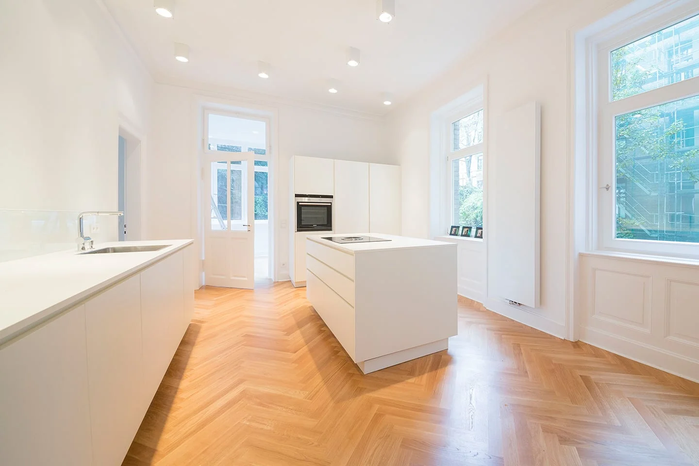 Sanierte Wohnung in Stuttgart-Möhringen – Falkner Sanierung & Ausbau