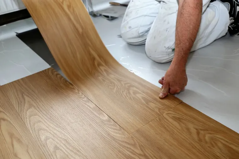 Vinyl- und Designboden