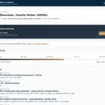 Kunden-Dashboard im Bauportal mit Projektstand, Timeline und Next-Best-Action
