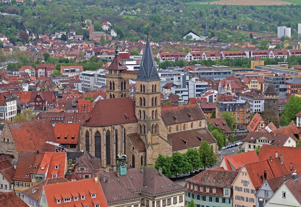 Stadtkirche St. Dionys in Esslingen am Neckar
